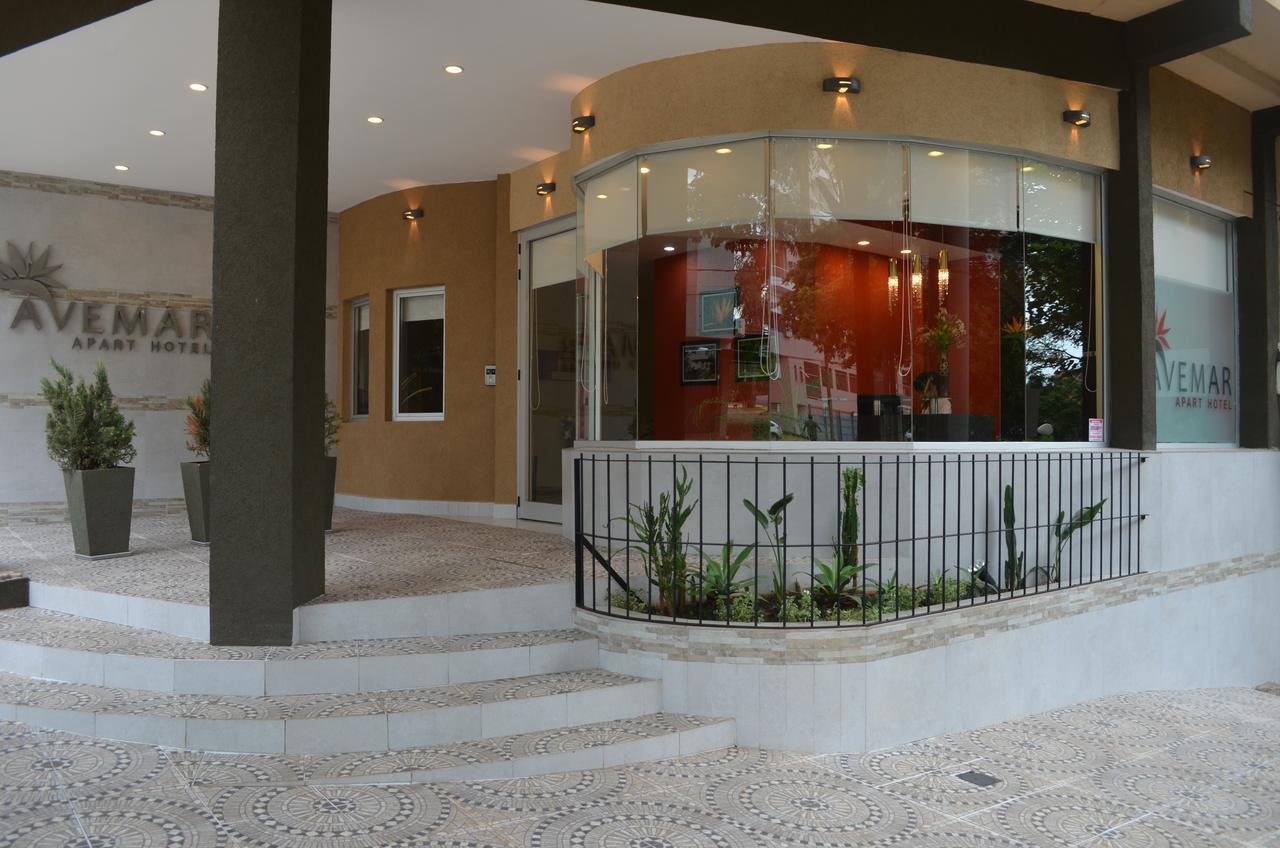 Avemar Apart Hotel Posadas Exteriér fotografie